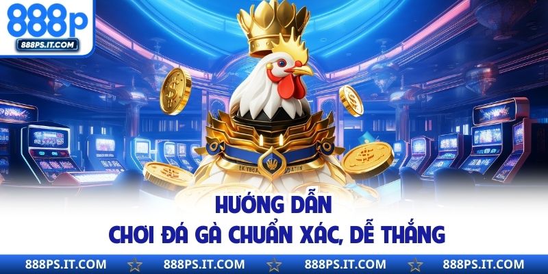 Hướng dẫn chơi đá gà chuẩn xác, dễ thắng