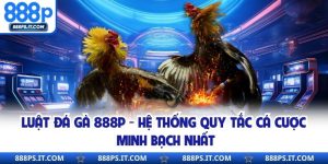 Luật Đá Gà 888P - Hệ Thống Quy Tắc Cá Cược Minh Bạch Nhất