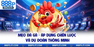 Mẹo Đá Gà - Áp Dụng Chiến Lược Và Dự Đoán Thông Minh